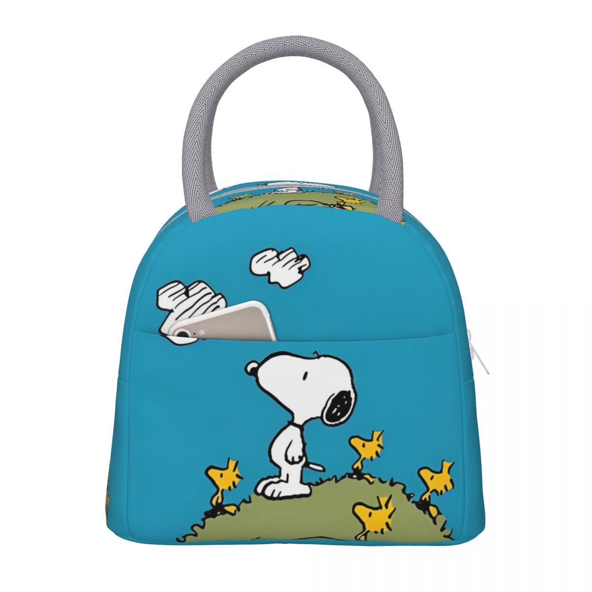 Tote Bag Sublimation - حقائب غداء معزولة من سنوبي بيينتس،