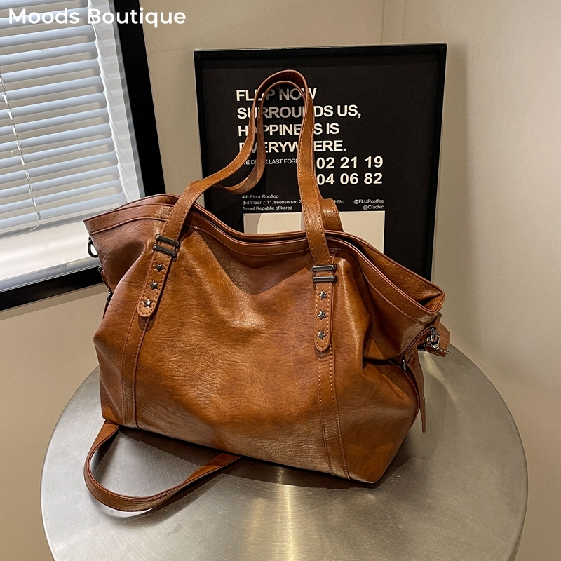 Tote Bag Sublimation - MOODS حقائب حمل كبيرة الحجم للنساء