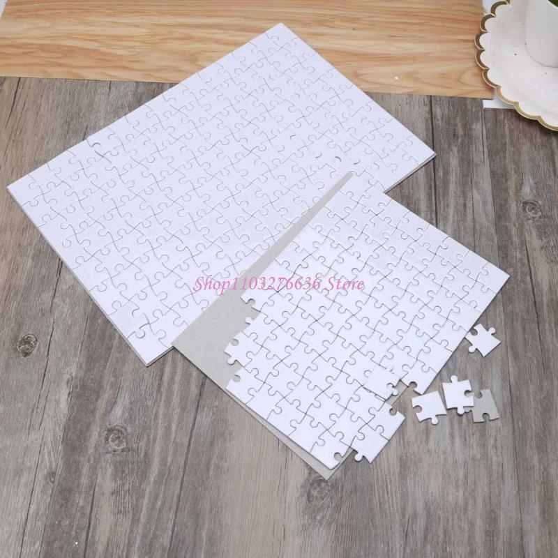 Puzzle Blank White - R6FD لغز الألغاز الفارغة بانوراما قطع