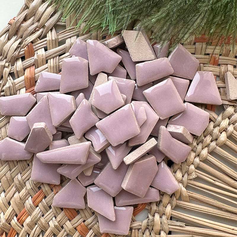 Ceramic Tile Blank - 100 جرام بلاط الفسيفساء البورسلين لتقوم