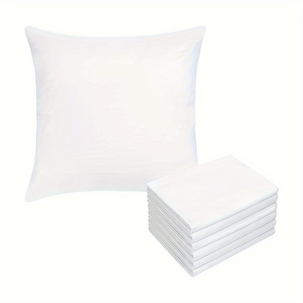 Pillow Cover Sublimation - 2/4/6 قطع أغطية وسائد للطباعة بالتسامي