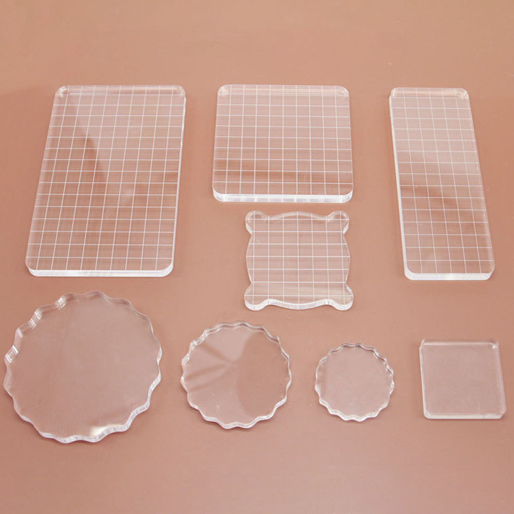 Photo Acrylic Block - كتلة ختم أكريليك شفافة تستخدم ختم
