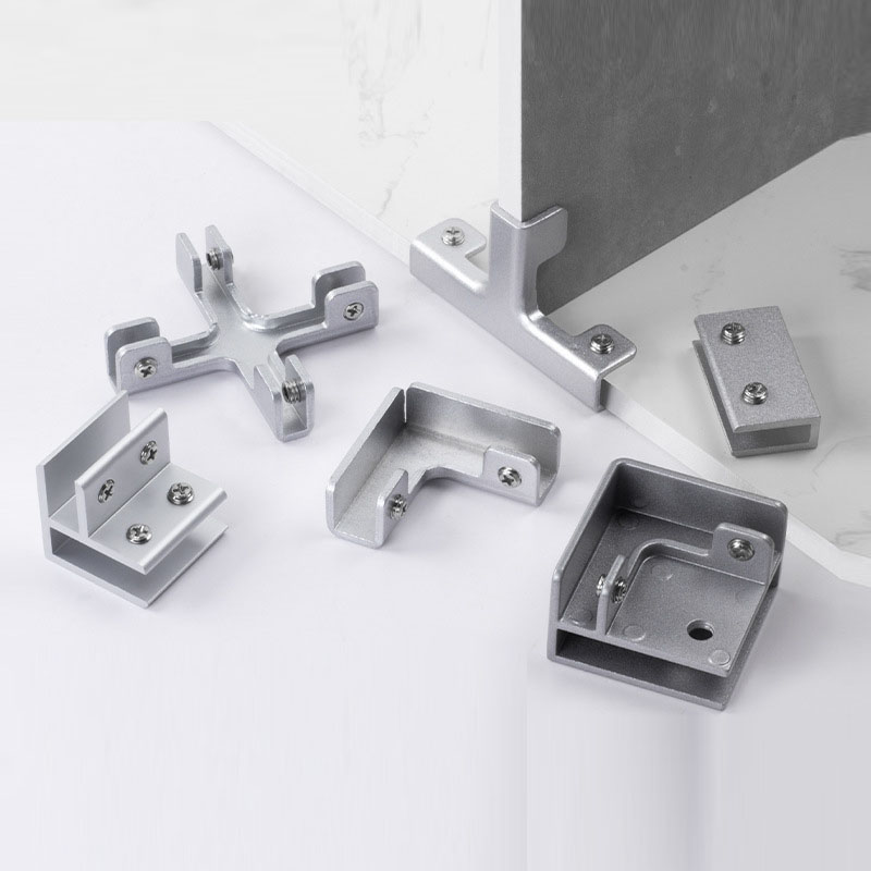 Ceramic Tile Blank - 4 قطعة سيراميك الزجاج الثابتة المشبك