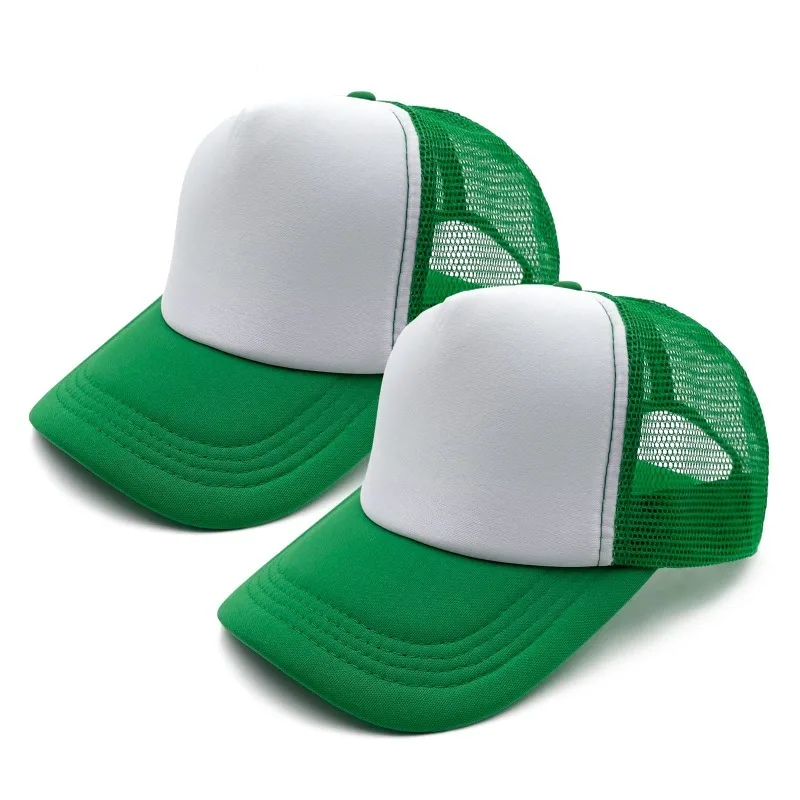 Hat Sublimation Blank - قبعات شمسية قابلة للطباعة بالتسامي (قطعتان/مجموعة)