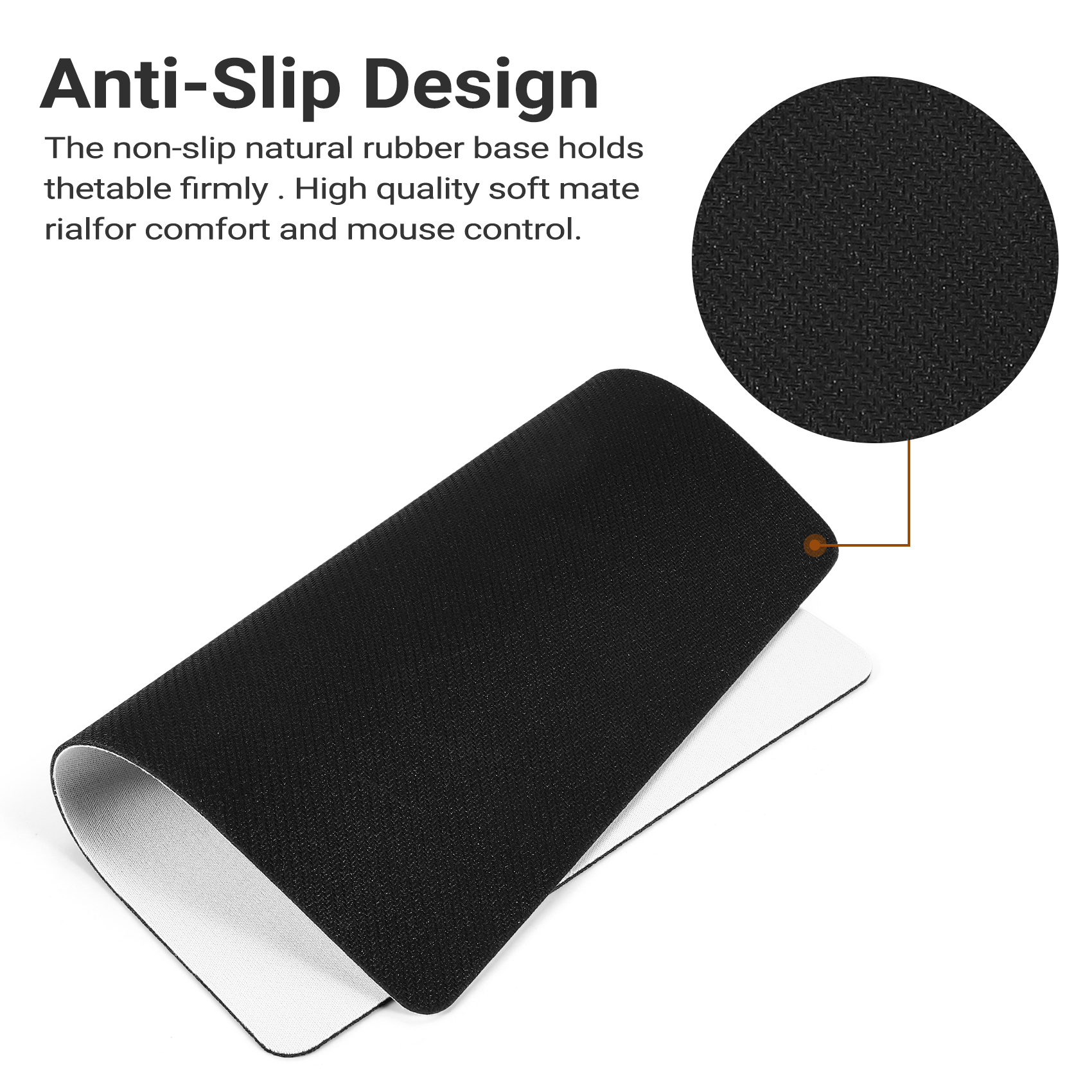 Mouse Pad Blank Sublimation - A58Z 10 قطع من لوحات ماوس