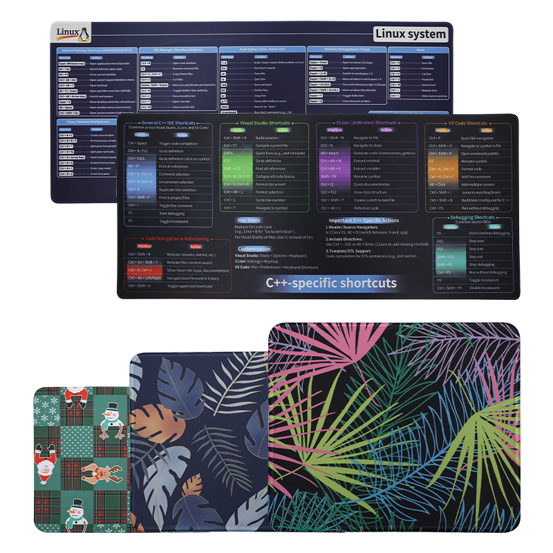 Mouse Pad Blank Sublimation - لوحة ماوس مخصصة بالجملة للطباعة بالتسامي،