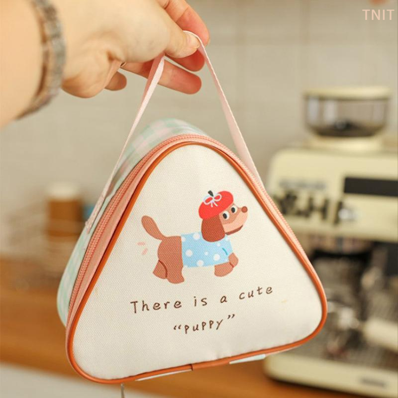 Tote Bag Sublimation - حقيبة غداء معزولة بتصميم كرتوني لطيف،