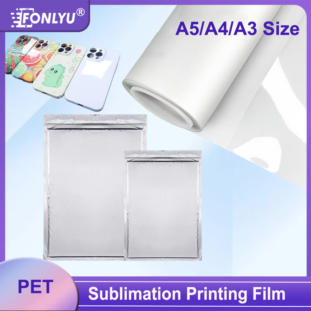 Phone Case Blank Print - 50 قطعة من فيلم الطباعة الحرارية