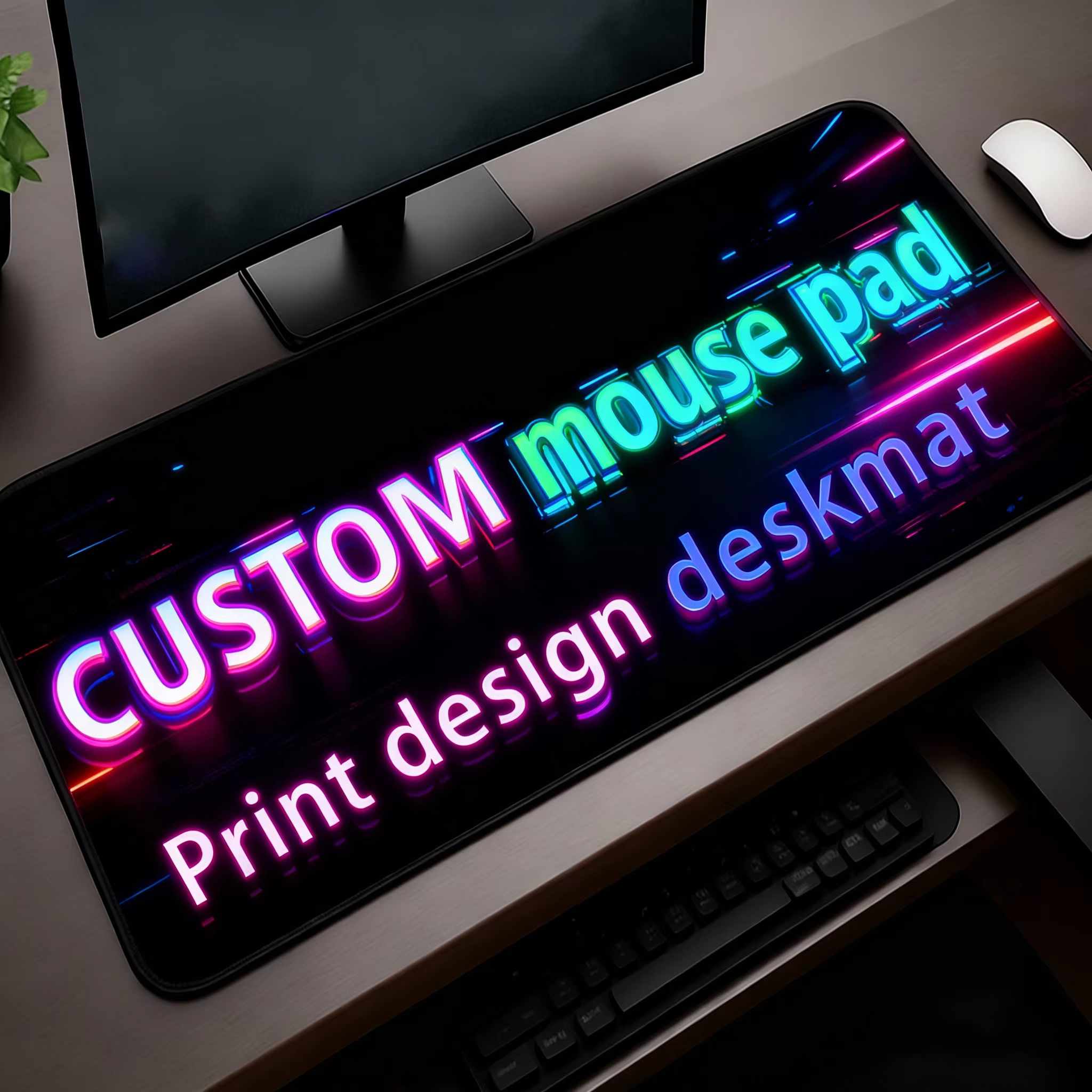 Mouse Pad Blank Sublimation - لوحة ماوس مخصصة التصميم، وسادة مكتب