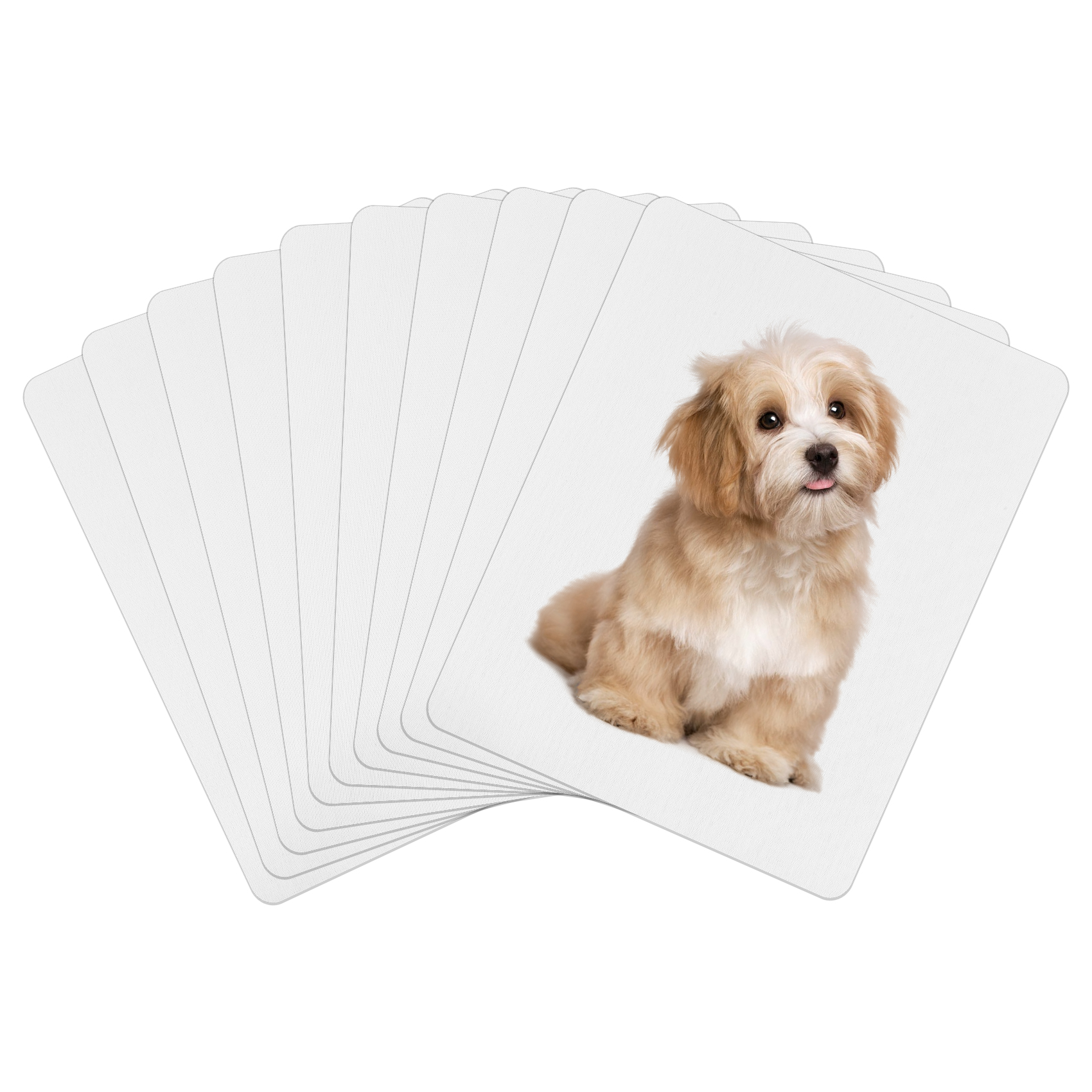 Mouse Pad Blank Sublimation - لوحة ماوس فارغة Superior-10 قطع لنقل