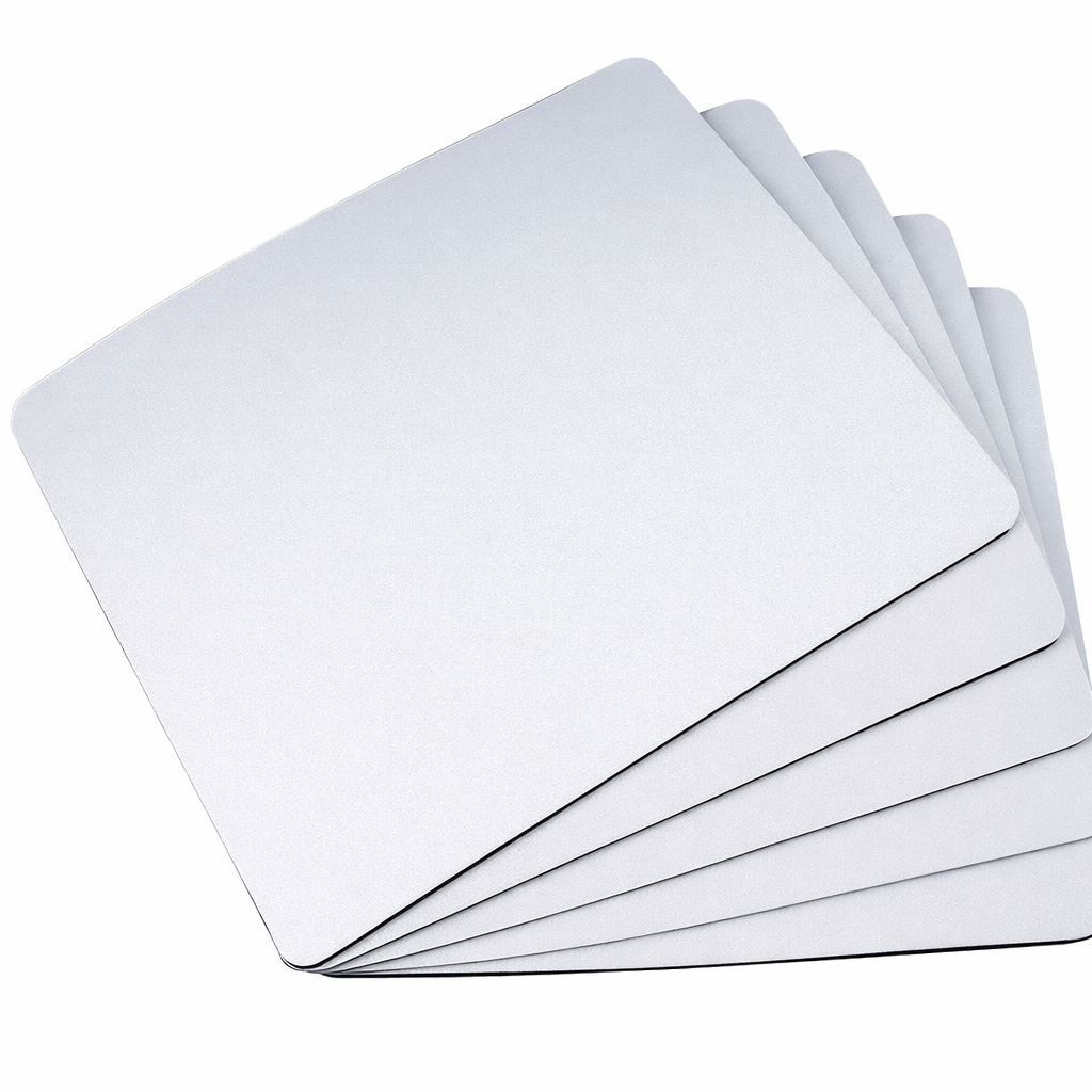 Mouse Pad Blank Sublimation - 5 قطع من لوحات ماوس فارغة