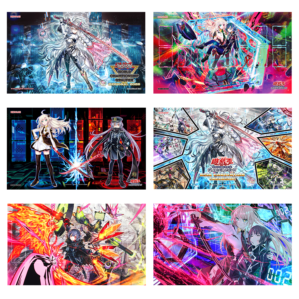 Door Mat Blank - Yu-Gi-Oh Playmat Sky Striker Ace Card