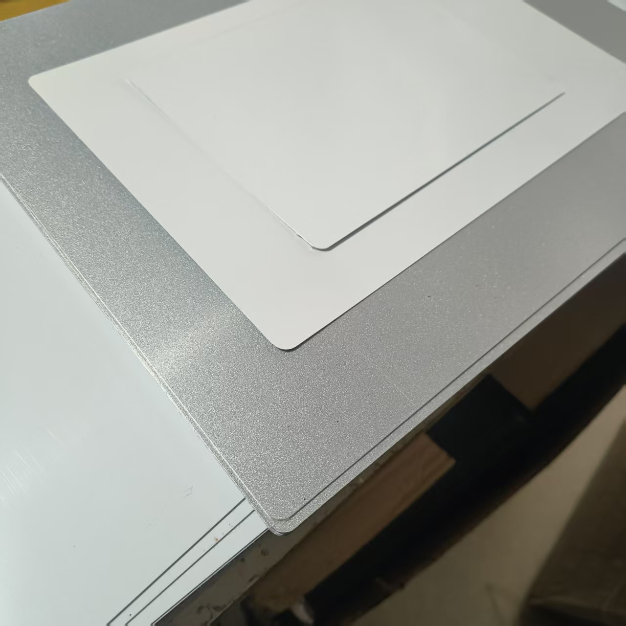 Coaster Sublimation Blank - 10 أوراق التسامي لوحات الألومنيوم فارغة