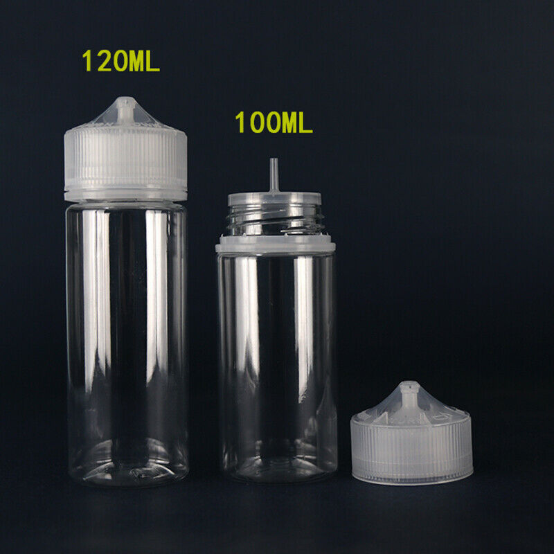 Water Bottle Blank - 5 قطعة 30 مللي/60 مللي/100 مللي/120