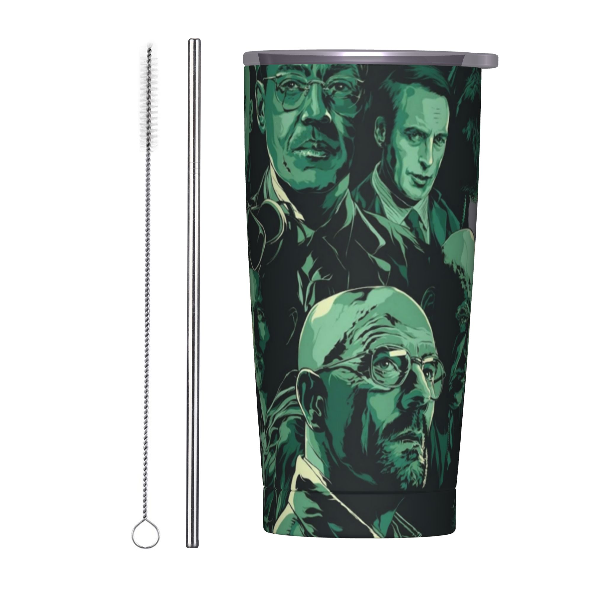 Tumbler 20Oz White - كوب معزول بتصميم ورتر وايت من