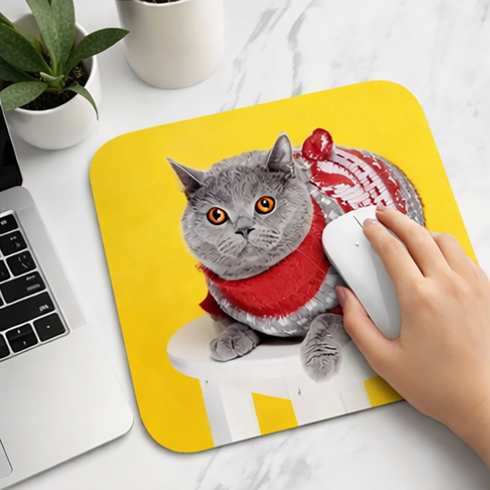 Mouse Pad Blank Sublimation - لوحة ماوس فاخرة فارغة للطباعة بالتسامي،