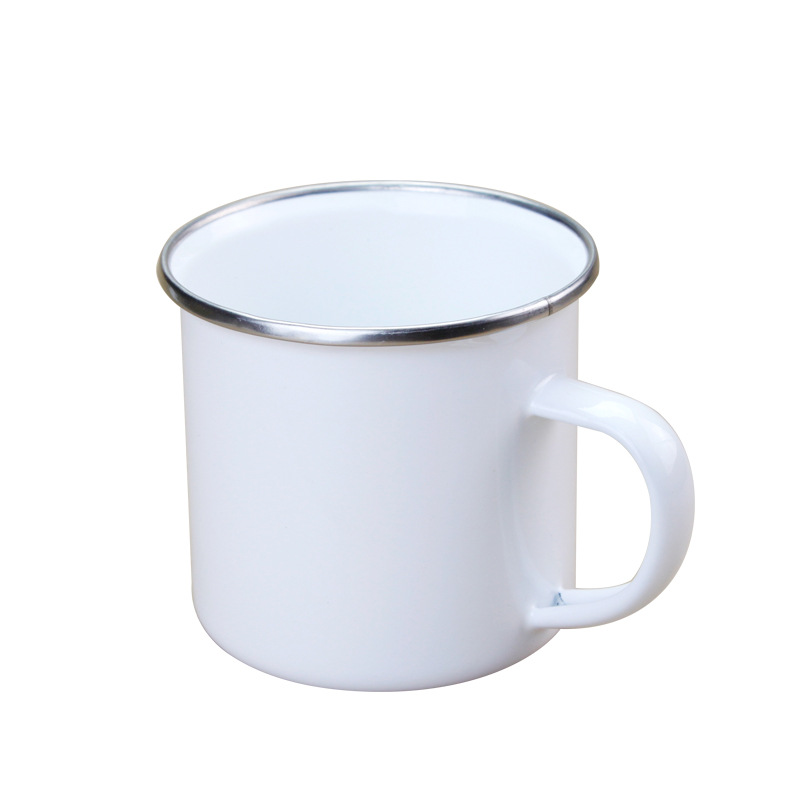 Sublimation Mug White - أكواب مينا من الفولاذ المقاوم للصدأ