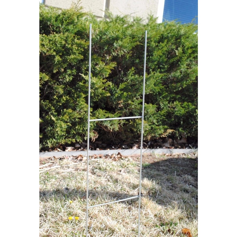 Yard Sign Blank - عبوة من علامات الفناء الفارغة، تتضمن