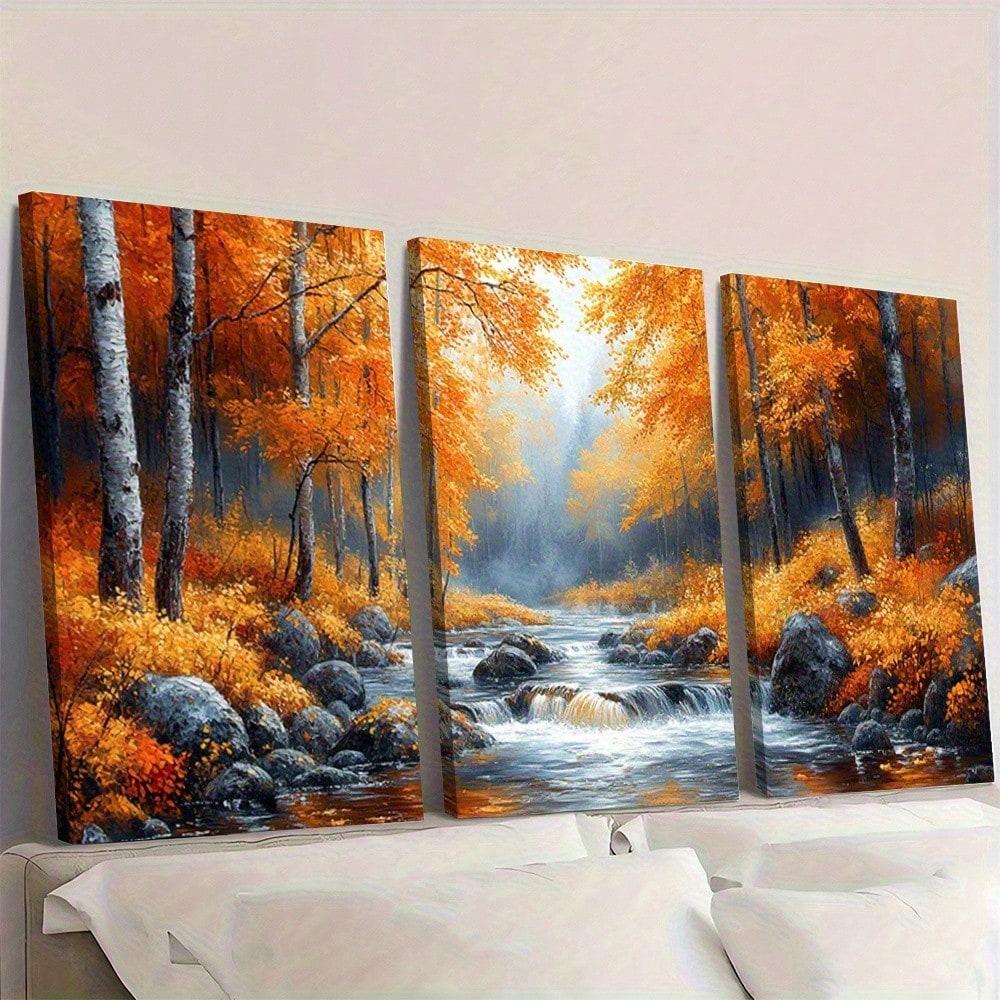 Canvas Wrap Ready - لوحة جدارية قماشية مسطحة ثنائية الأبعاد،