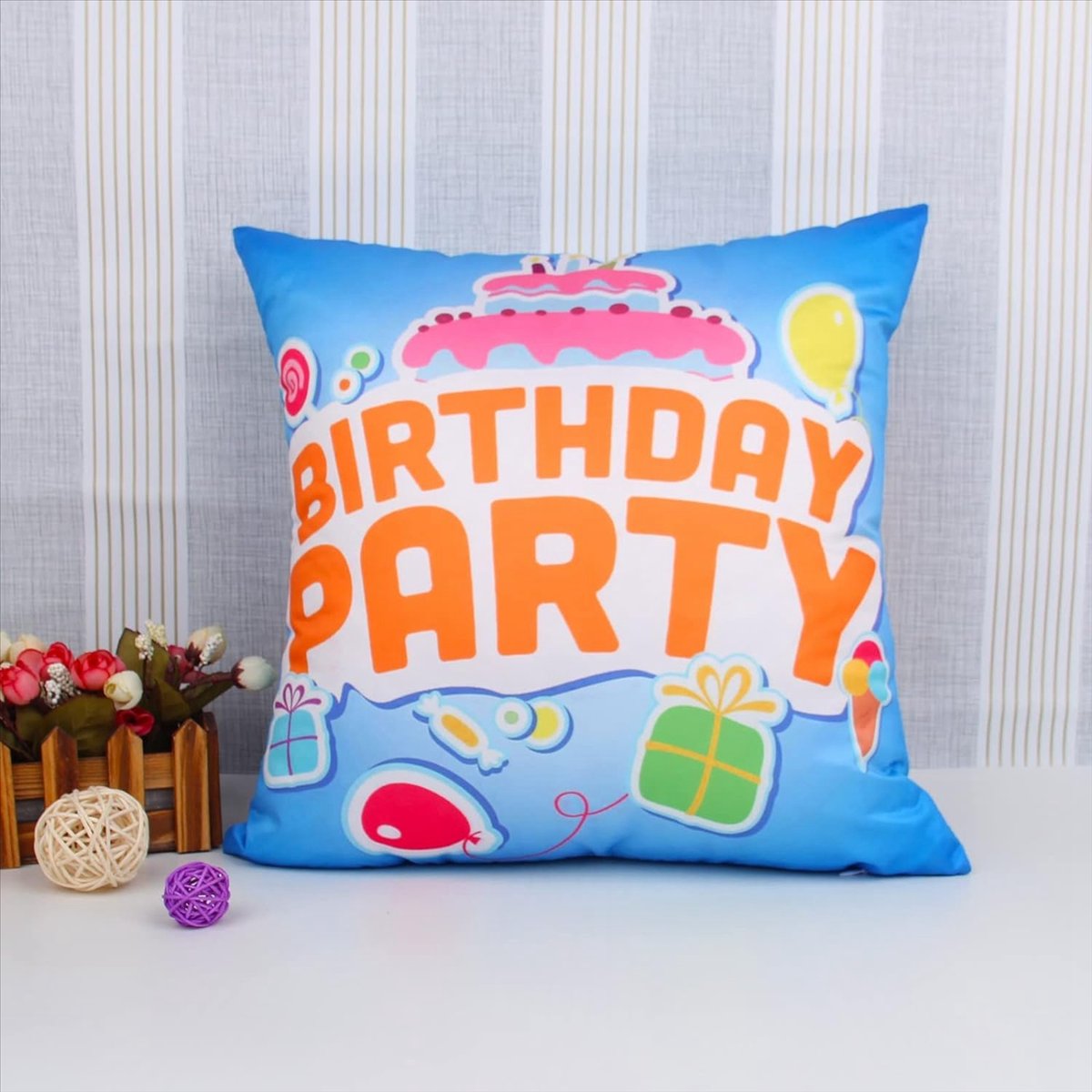 Pillow Cover Sublimation - مجموعة من 15 غطاء وسادة للطباعة