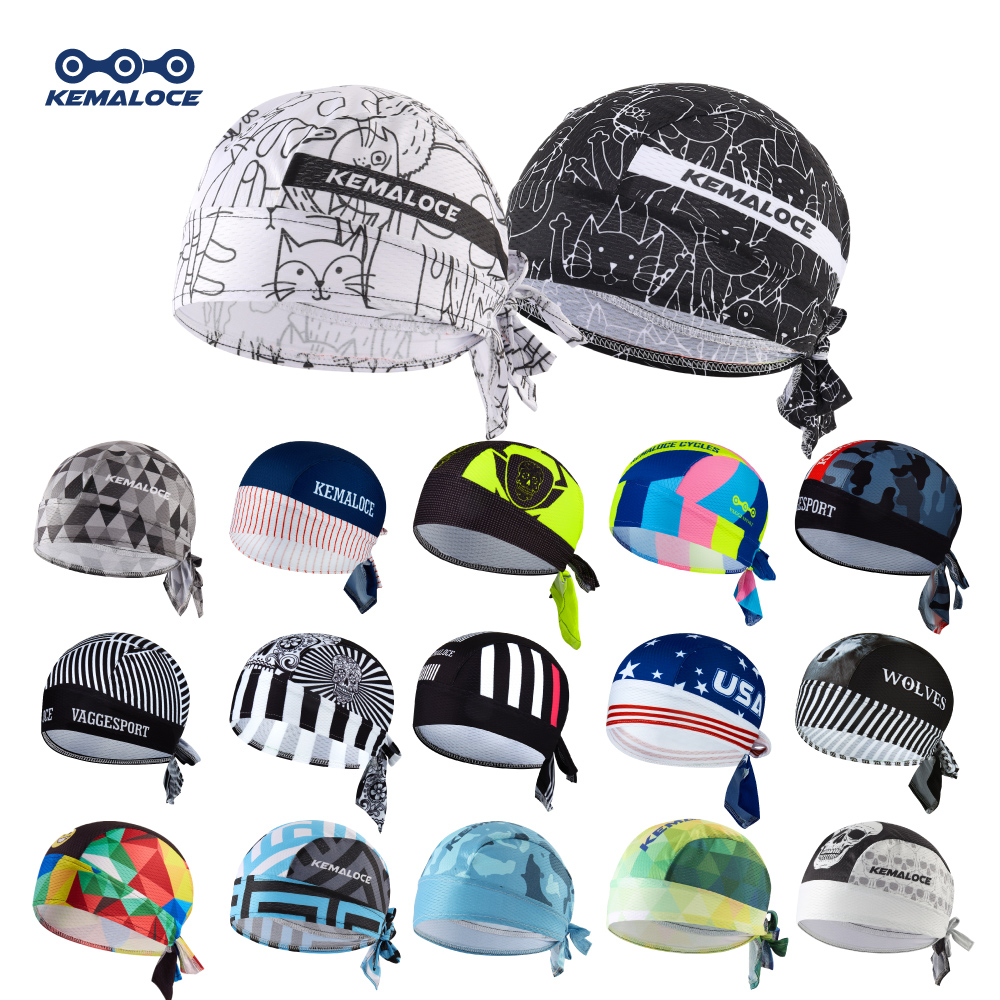 Bandana Blank White - KAMALOCE الأشعة فوق البنفسجية حماية قبعة