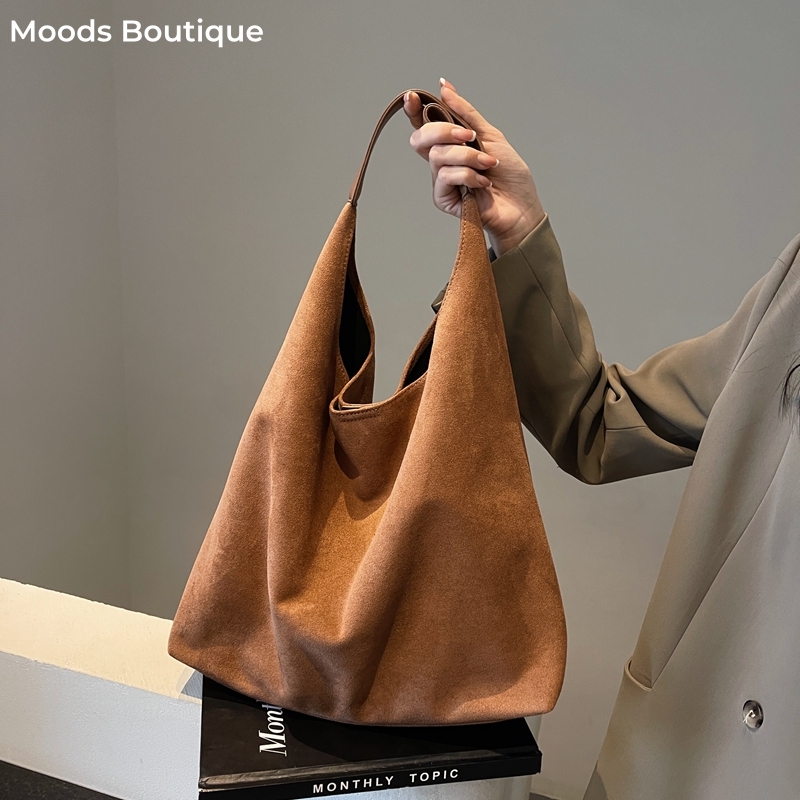 Tote Bag Sublimation - MOODS حقيبة كتف عادية مجموعة الحقائب