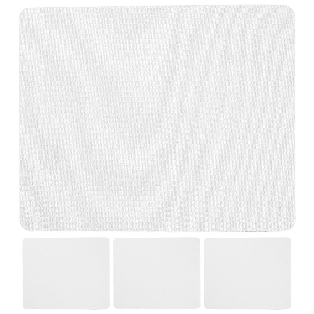 Mouse Pad Blank Sublimation - 4 قطع من لوحات ماوس كبيرة