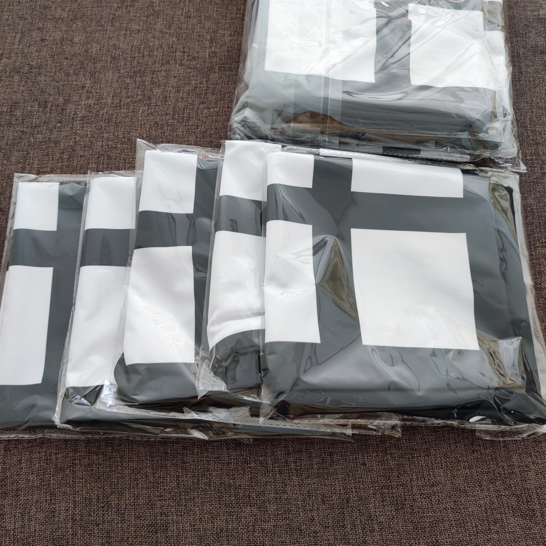 Pillow Cover Sublimation - 10 قطعة/الوحدة التسامي الفراغات Ppillowcase 40x40