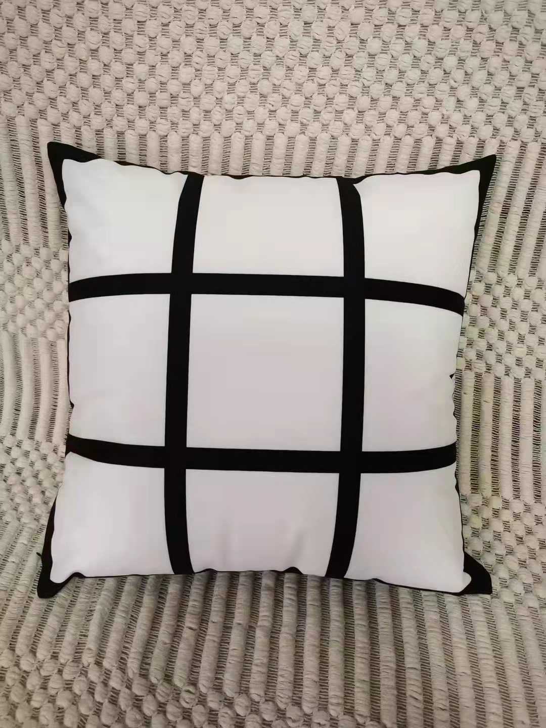 Pillow Cover Sublimation - 10 قطعة/الوحدة التسامي الفراغات البوليستر لوحة