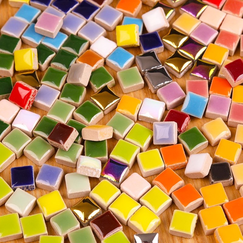 Ceramic Tile Blank - 100 جرام لتقوم بها بنفسك بلاط