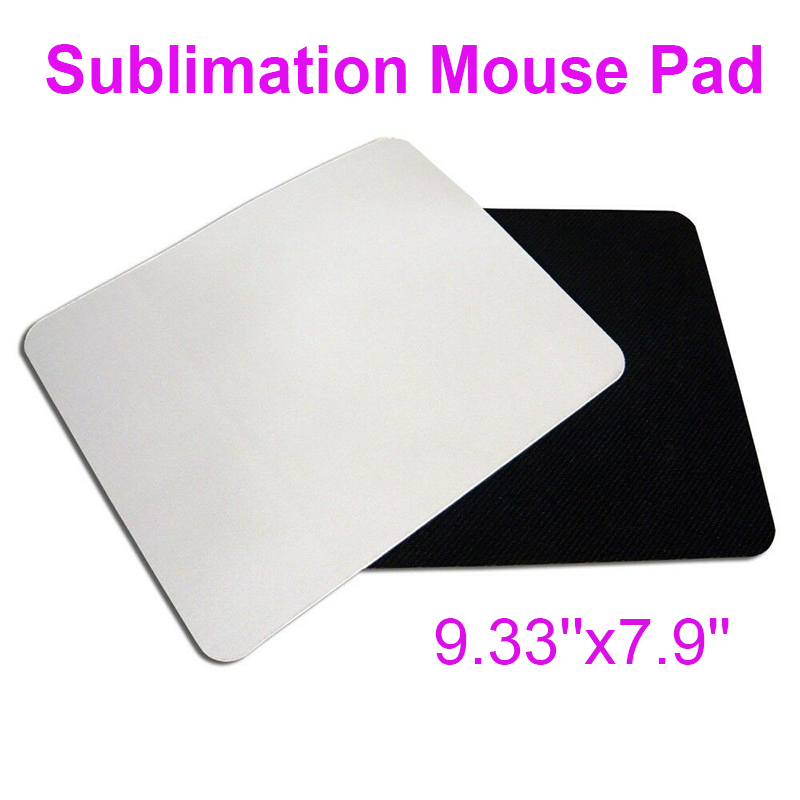 Mouse Pad Blank Sublimation - 10 قطعة/الوحدة الفراغات التسامي المطاط مسند