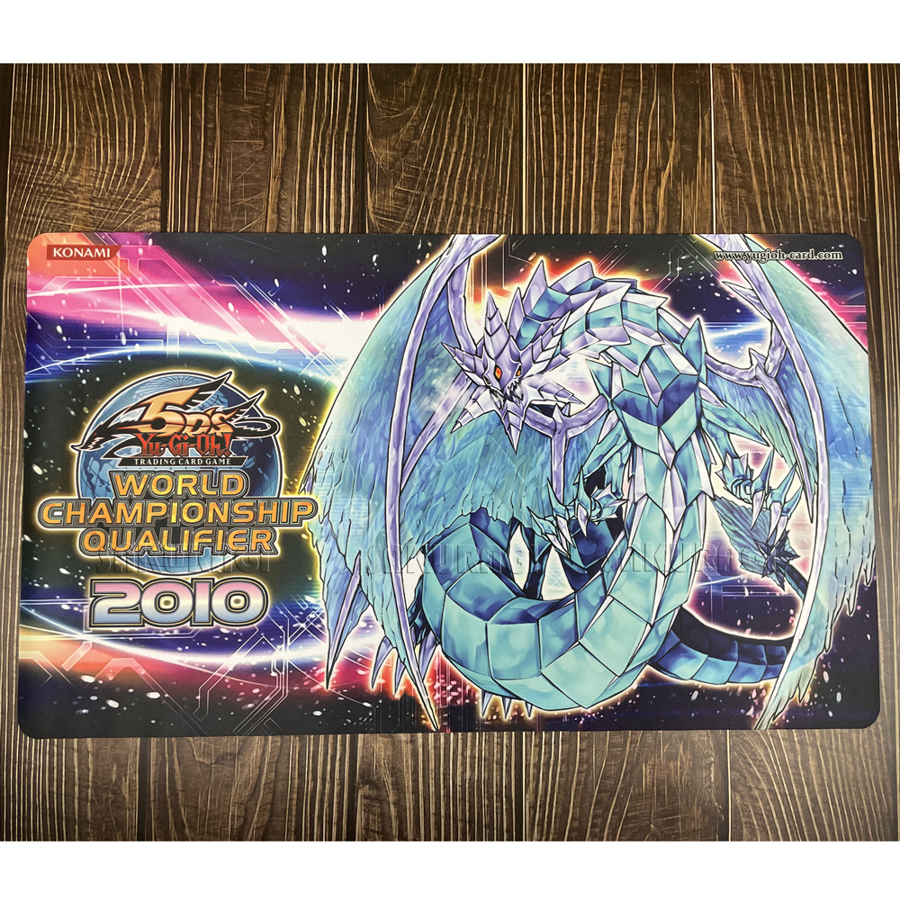Door Mat Blank - Yu-Gi-Oh Brionac Dragon لوحة بطاقة الحاجز