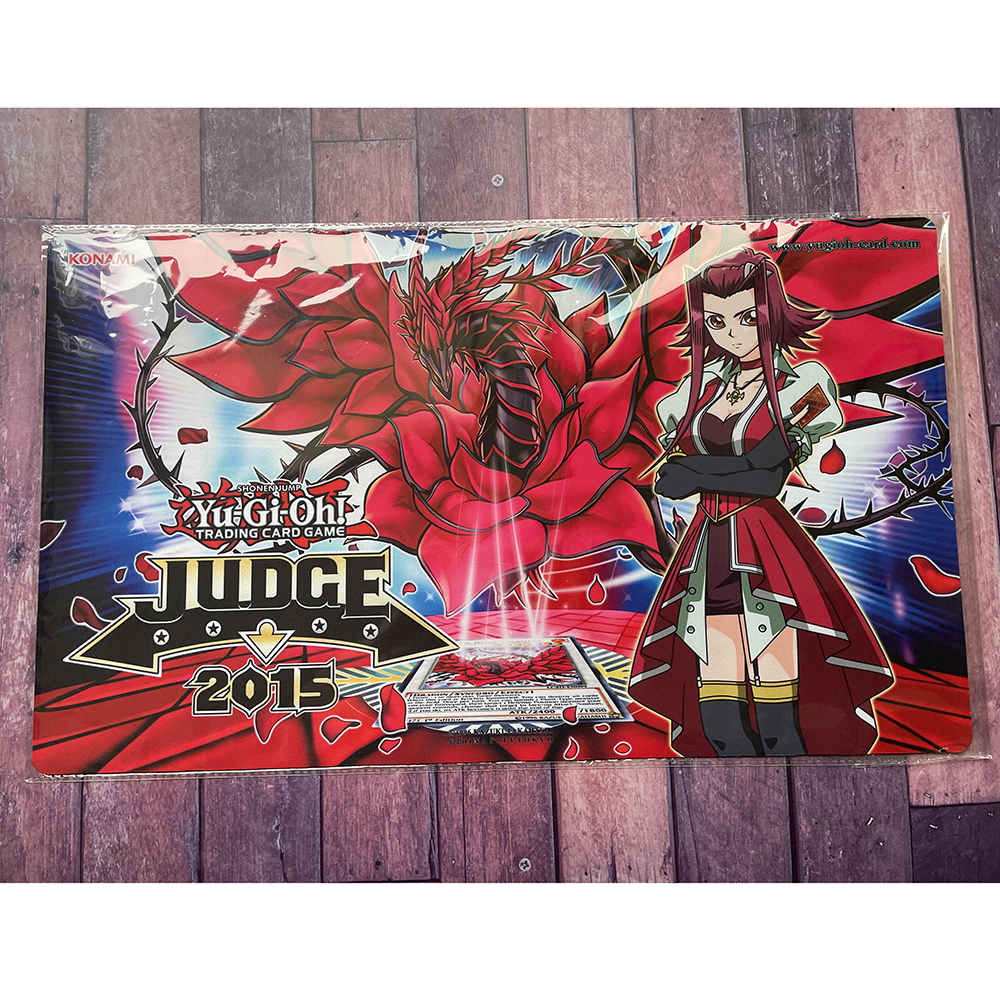 Door Mat Blank - لوحة بطاقة Yu-Gi-Oh التنين الأسود الوردي