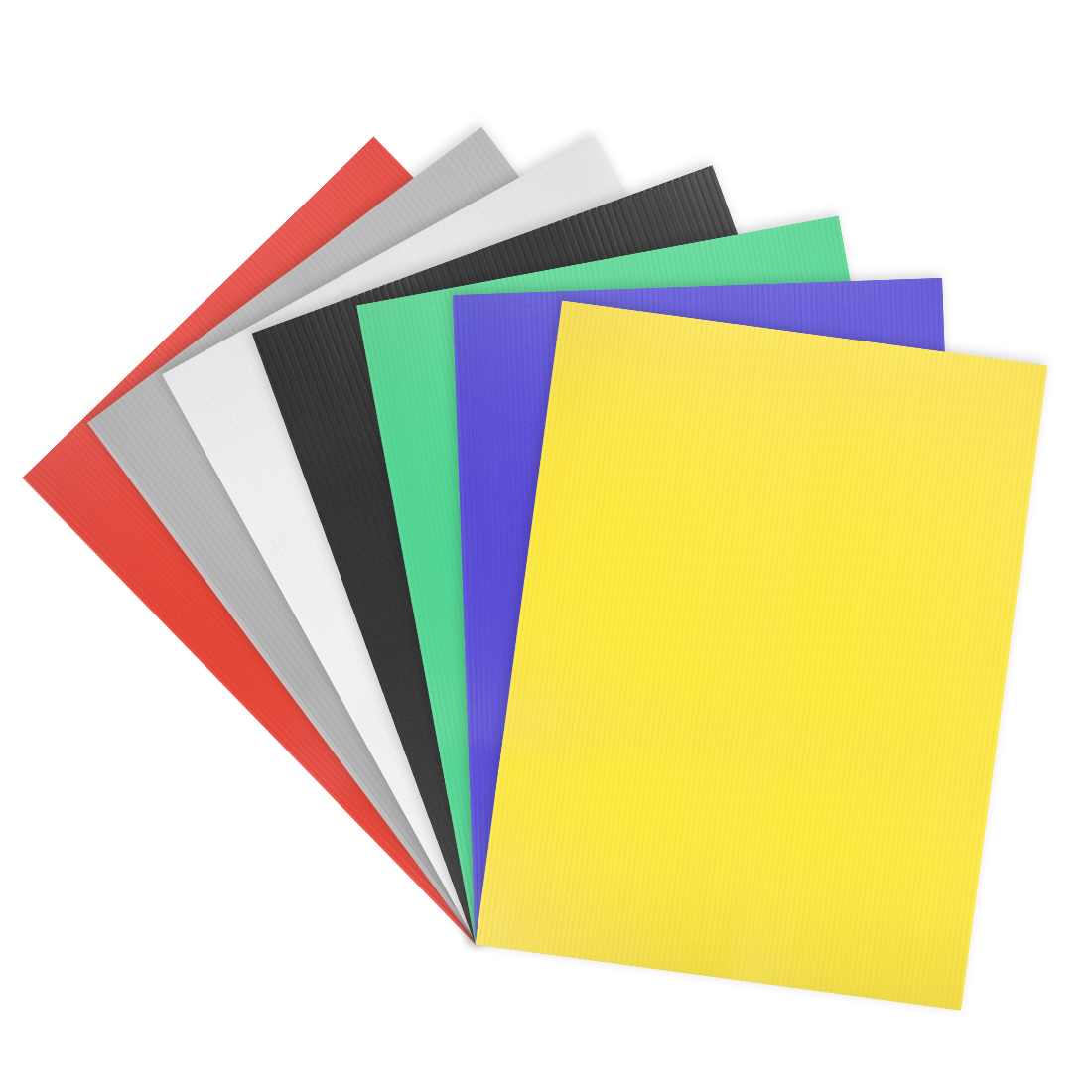 Yard Sign Blank - 5 قطعة 30 سنتيمتر x 40