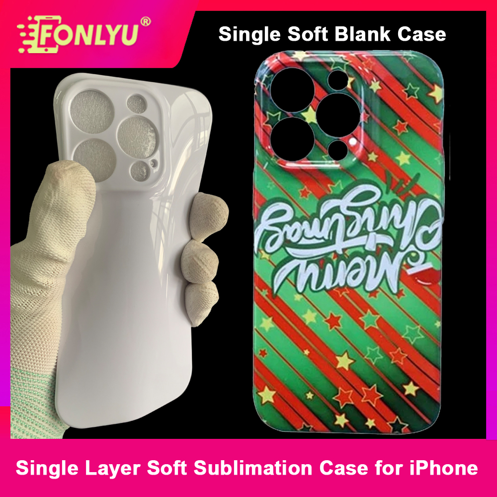Phone Case Blank Print - FONLYU ثلاثية الأبعاد فيلم التسامي حافظة