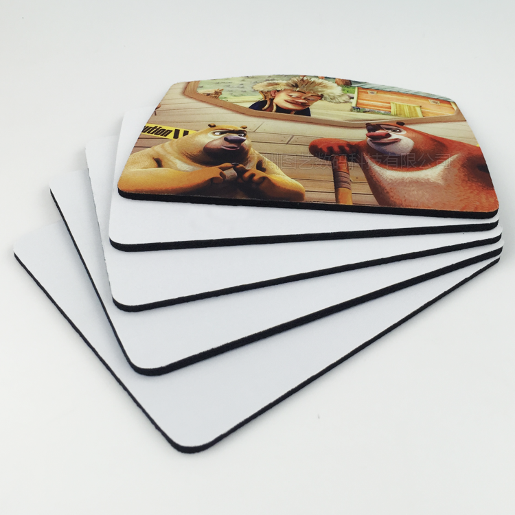 Mouse Pad Blank Sublimation - 20 قطعة/الوحدة 22*18 سنتيمتر فارغة التسامي