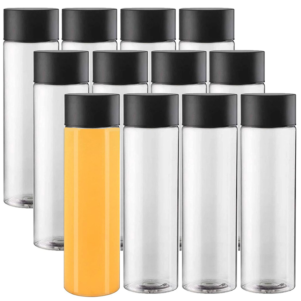 Water Bottle Blank - زجاجات عصير/مياه بلاستيكية فارغة قابلة لإعادة