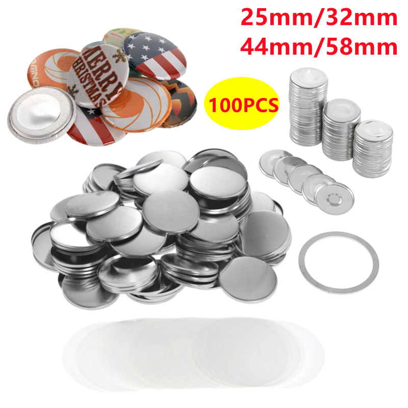Button Badge Blank - أجزاء صنع بأزرار فارغة ، ثلاجة
