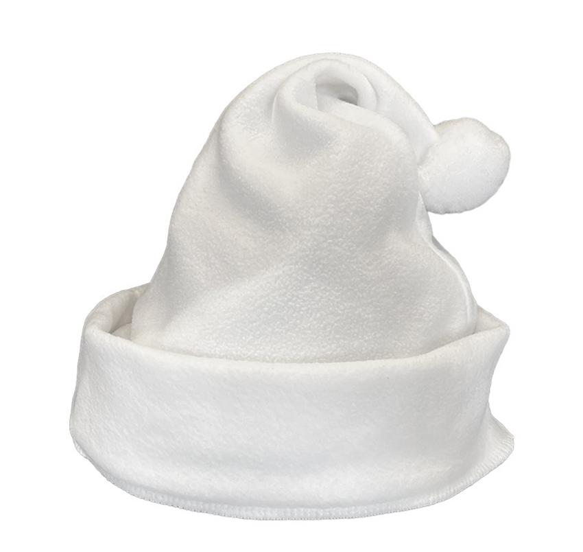 Hat Sublimation Blank - 10 قطع كاب التسامي DIY الأبيض