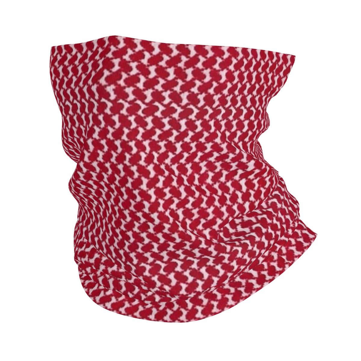 Bandana Blank White - الشرق الأوسط كوفية باندانا الرقبة الجراب
