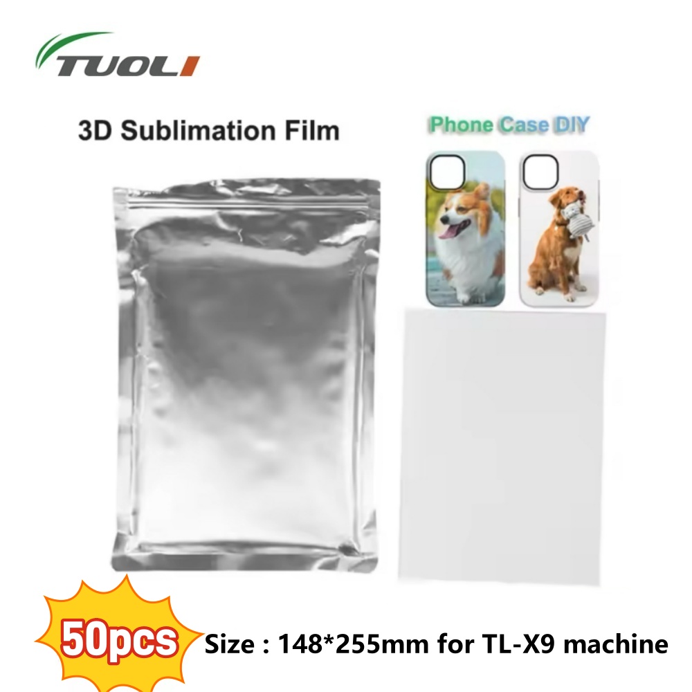 Phone Case Blank Print - TUOLI 50 قطعة جراب هاتف فيلم