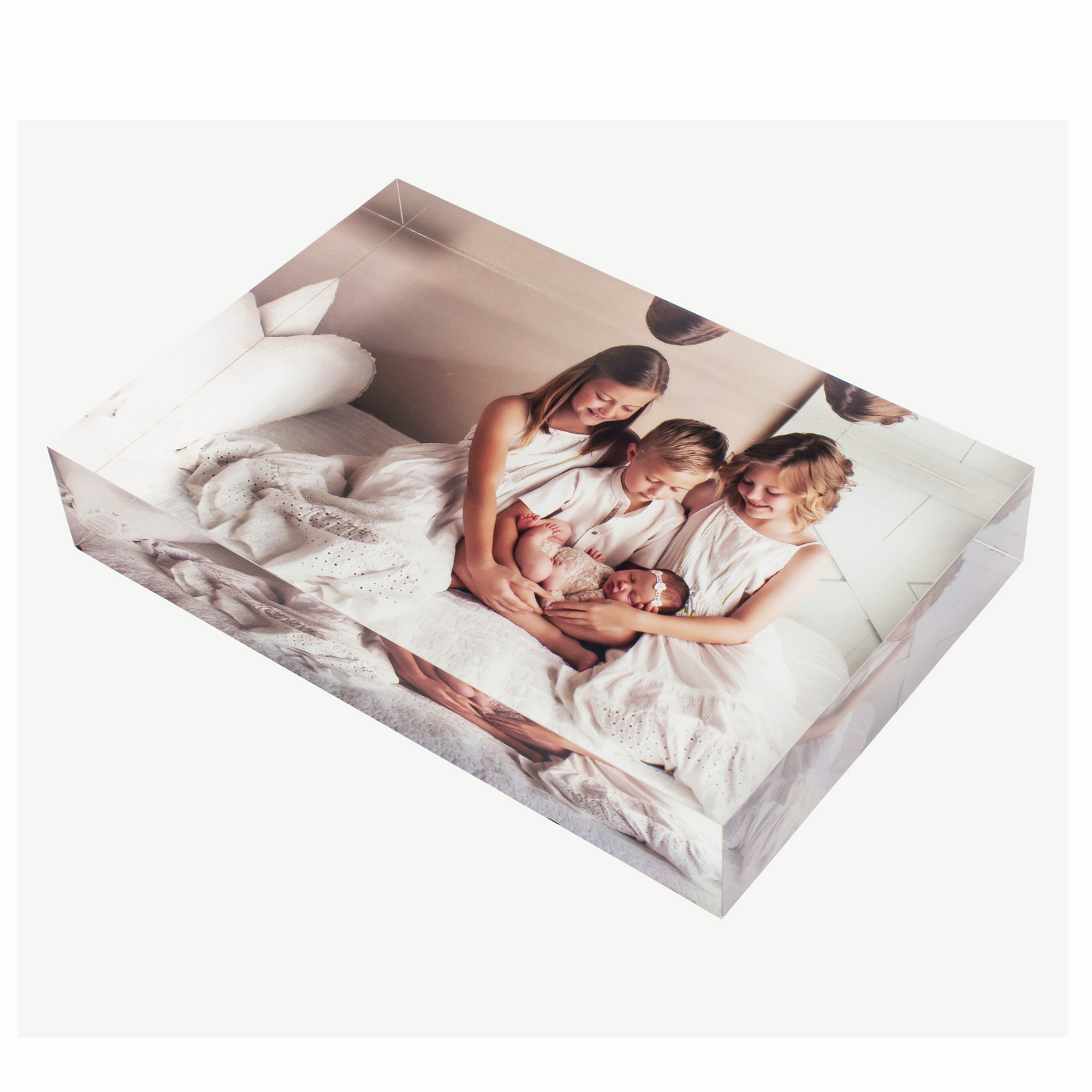 Photo Acrylic Block - كتلة صور أكريليك مخصصة | تحويل