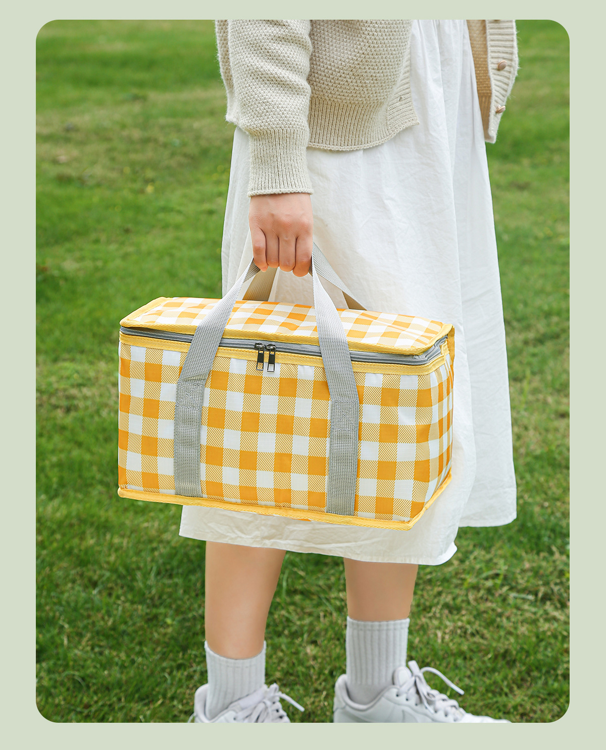 حقيبة نزهة معزولة كبيرة السعة، - مراجعة Tote Bag Sublimation وسعره