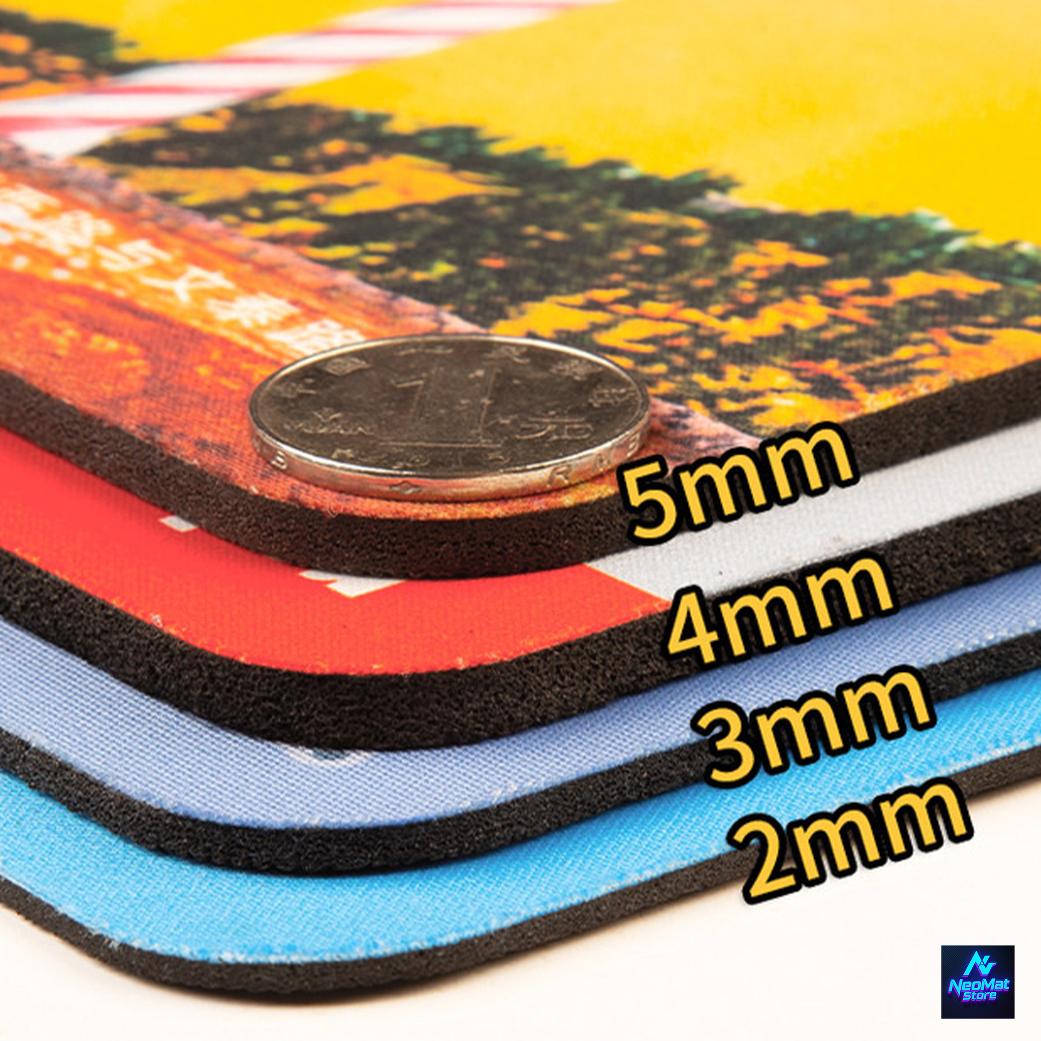 لوحة ماوس مخصصة للطباعة 80x30، - مراجعة Mouse Pad Blank Sublimation وسعره