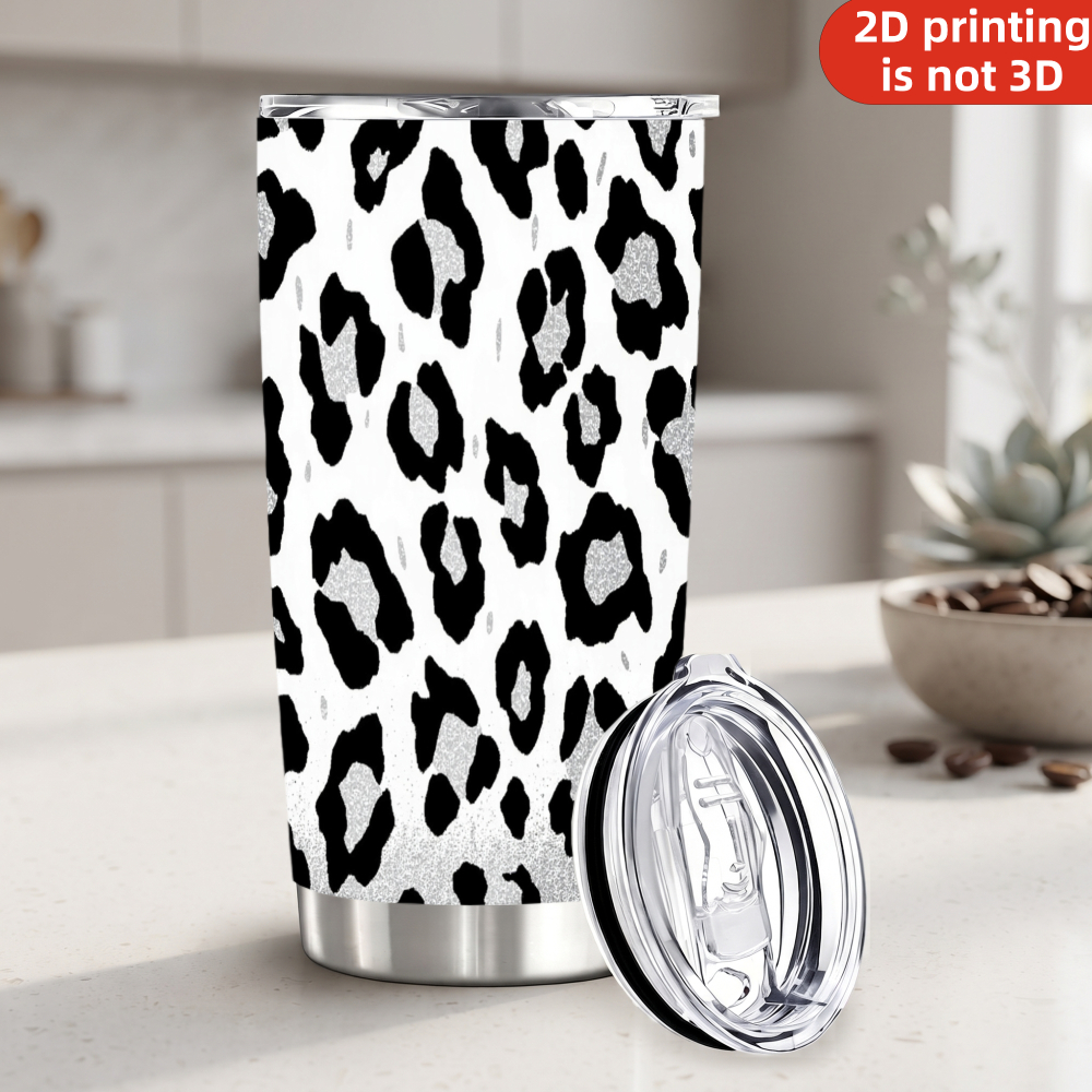 كوب سفر من الفولاذ المقاوم للص - مراجعة Tumbler 20Oz White وسعره