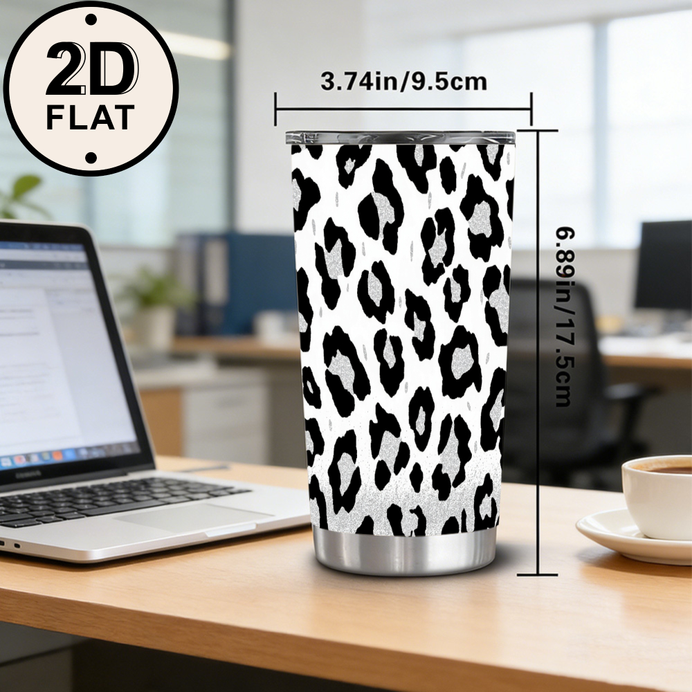 كوب سفر من الفولاذ المقاوم للص - مراجعة Tumbler 20Oz White وسعره