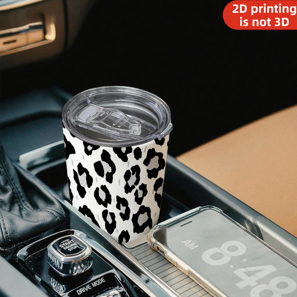 كوب سفر من الفولاذ المقاوم للص - مراجعة Tumbler 20Oz White وسعره
