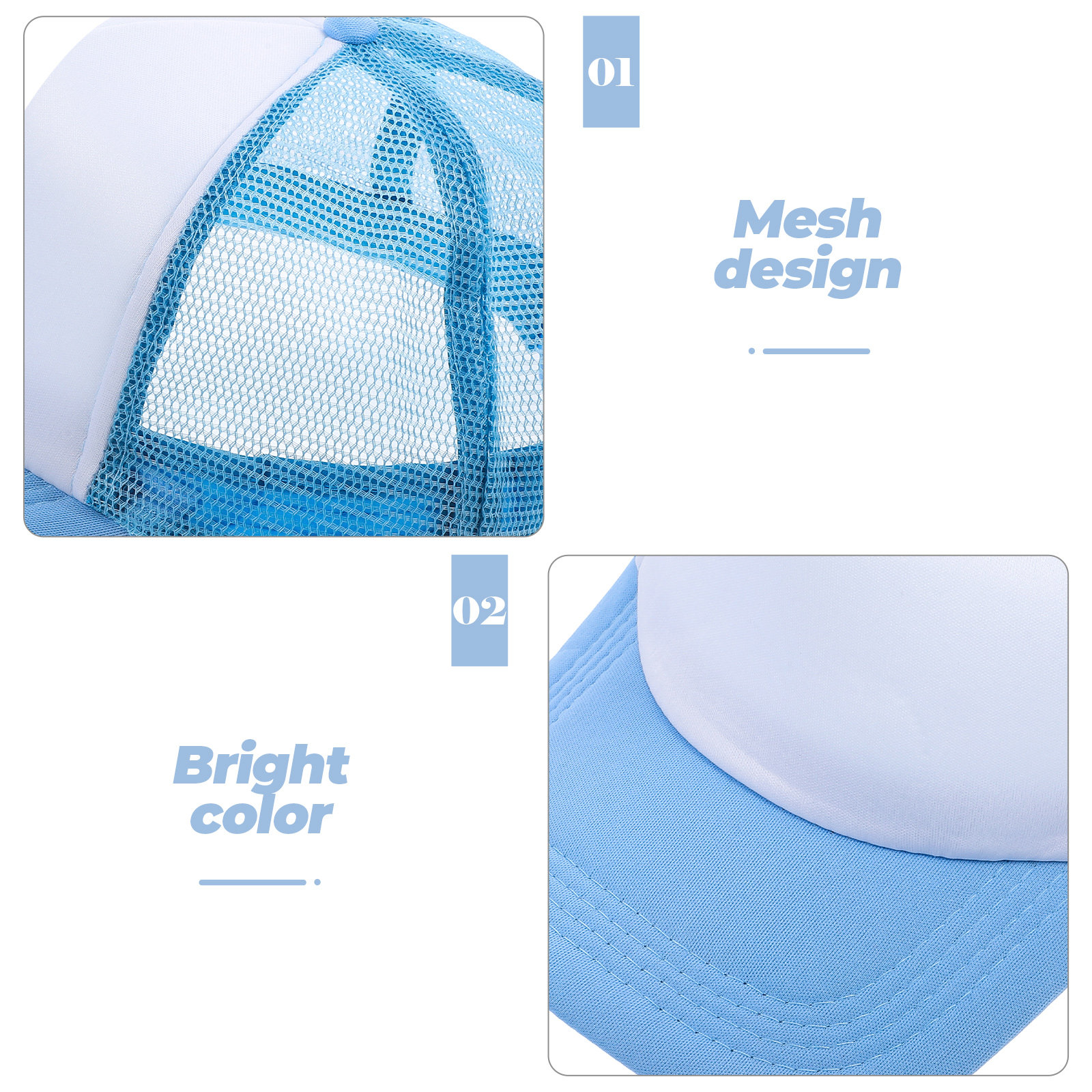 10 قطع قبعات بيسبول فارغة للطب - مراجعة Hat Sublimation Blank وسعره