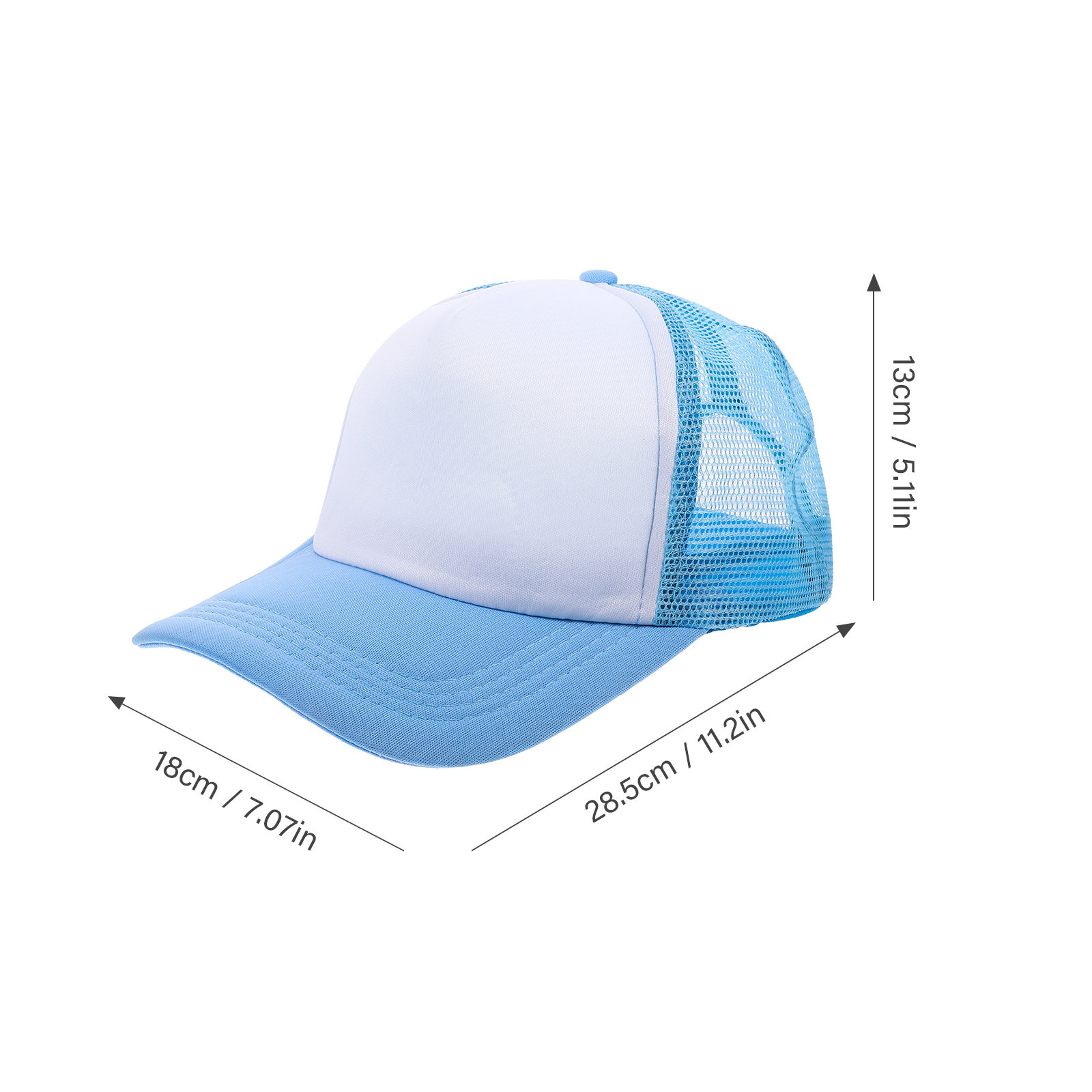 10 قطع قبعات بيسبول فارغة للطب - مراجعة Hat Sublimation Blank وسعره
