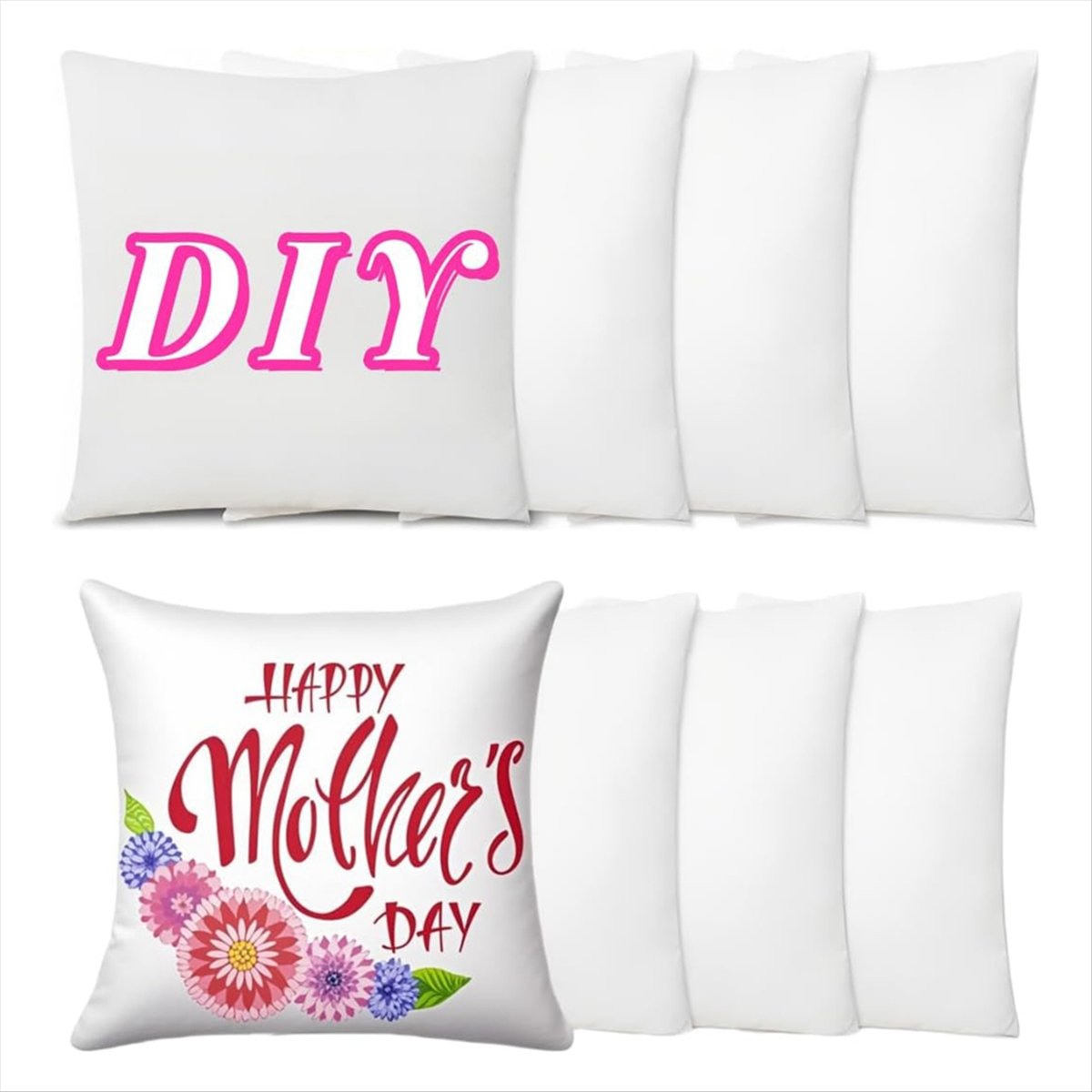 أغطية وسائد فارغة للطباعة بالت - مراجعة Pillow Cover Sublimation وسعره